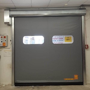 דלת מהירה PVC